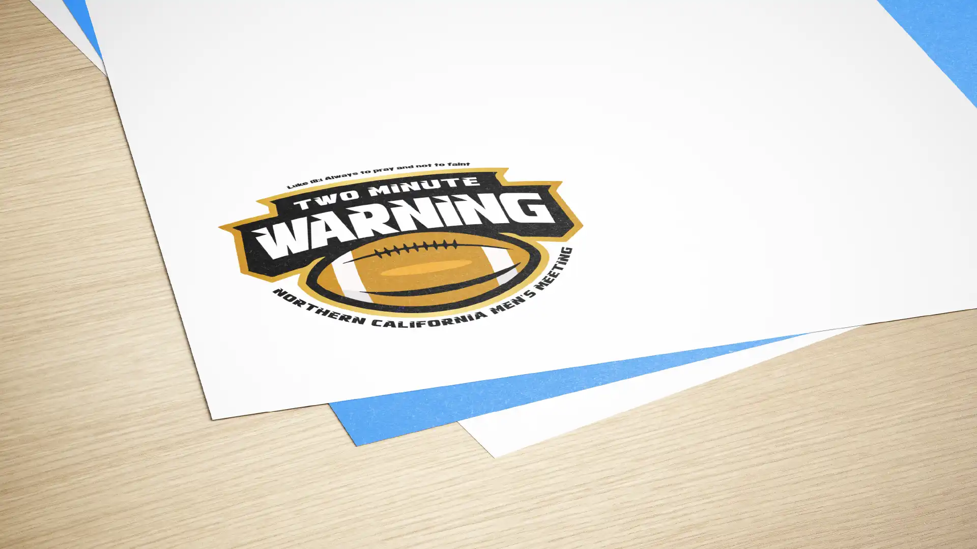 Two Minute Warning — Logo Design