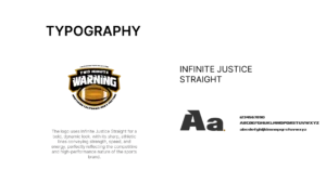 Two Minute Warning logo, view 2