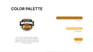 Two Minute Warning logo, view 3