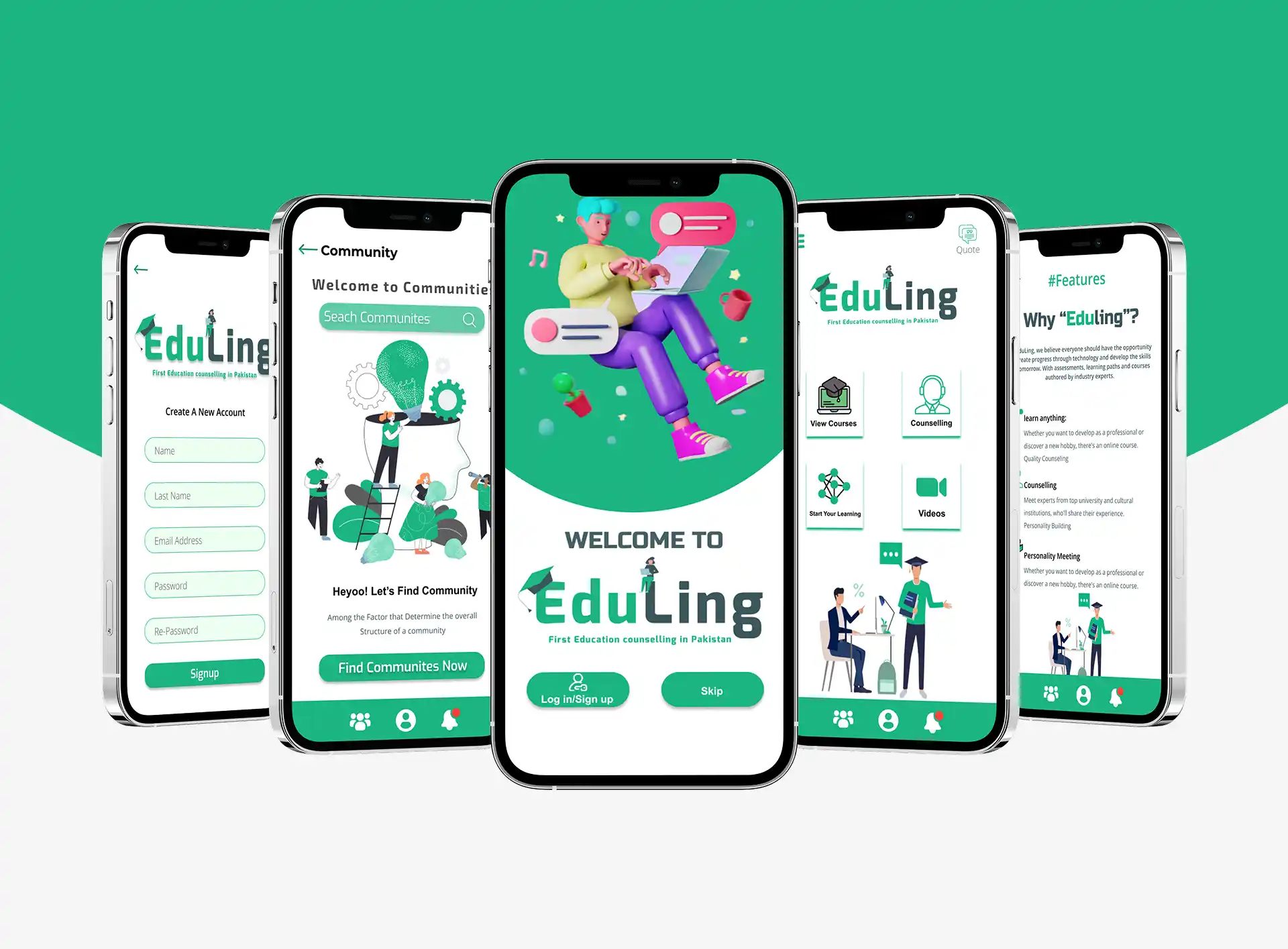 Eduling — Mobile App