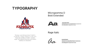 Farishta Associates logo, view 2