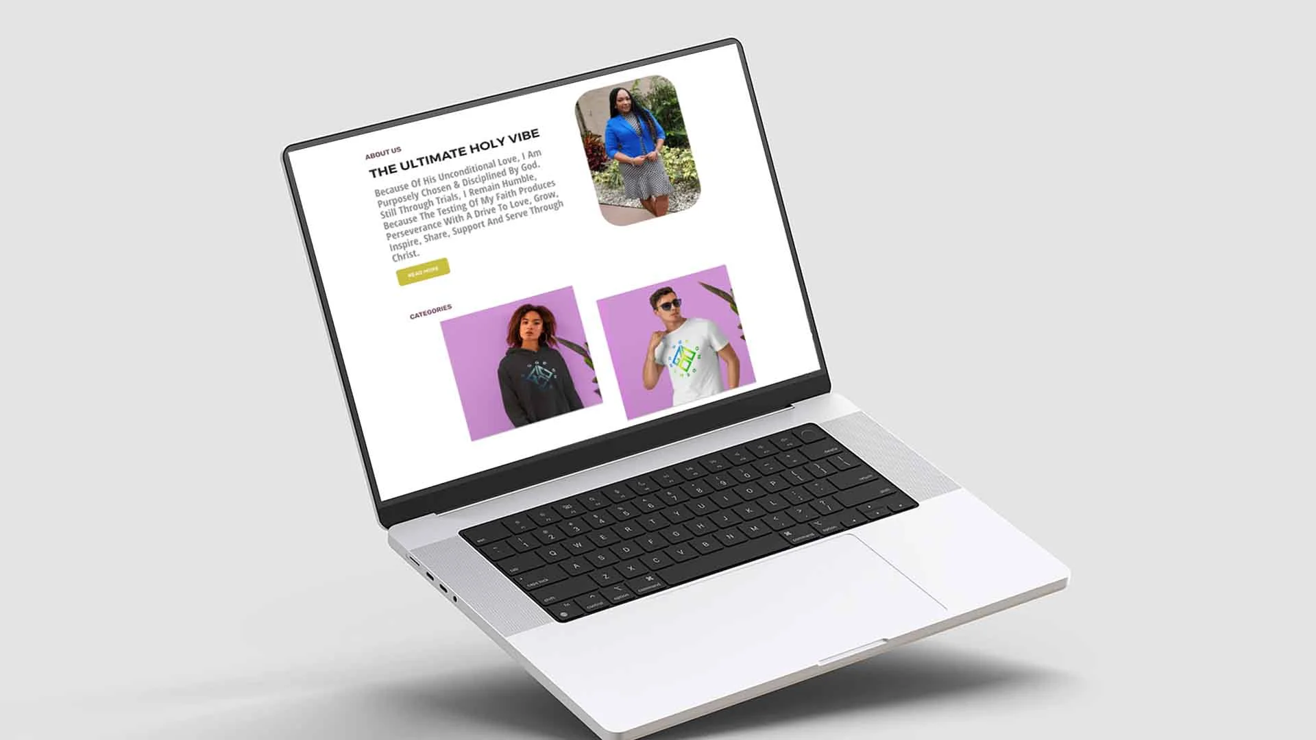God’s Demand — Website