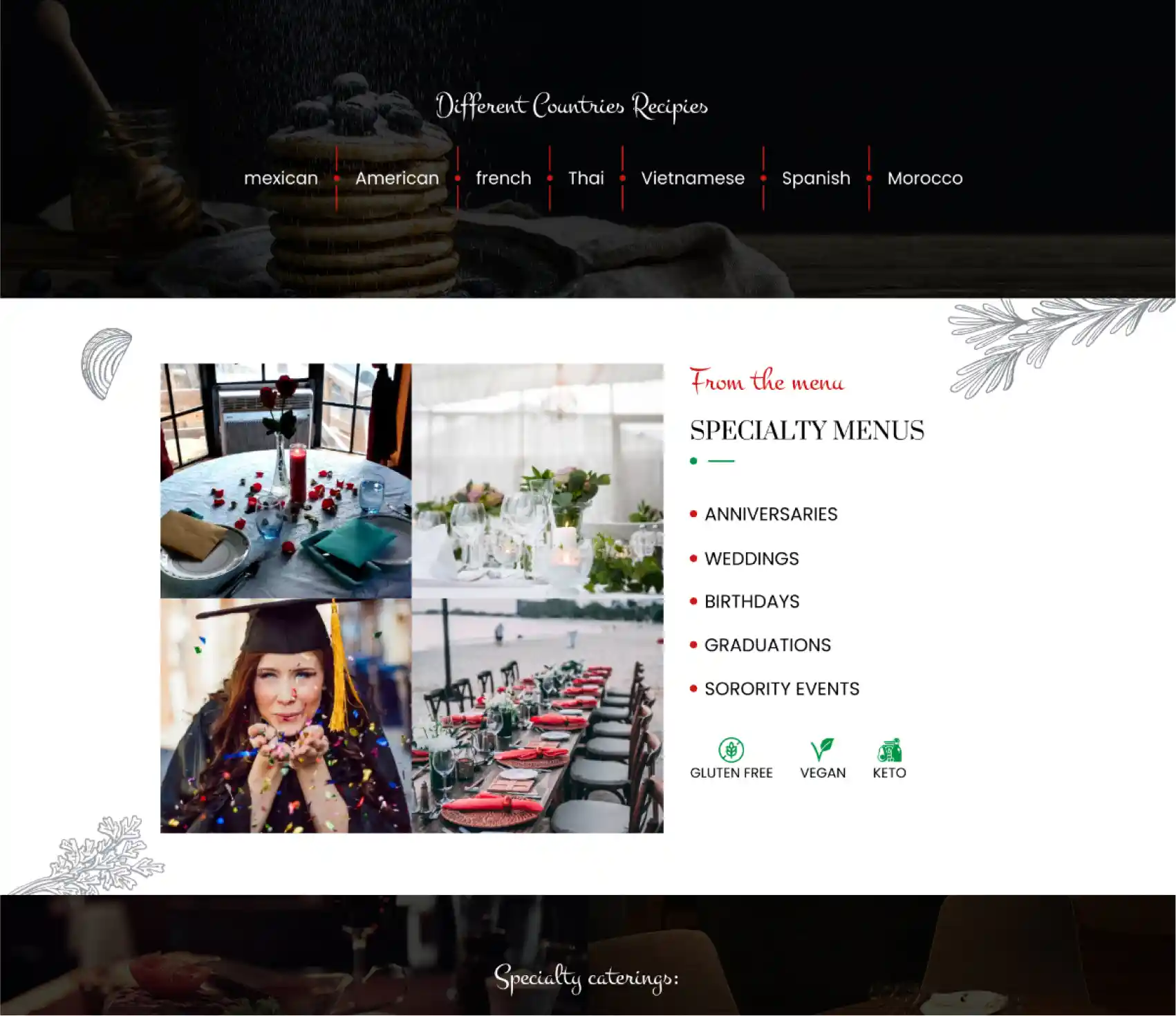 Konfusedesi website, view 2