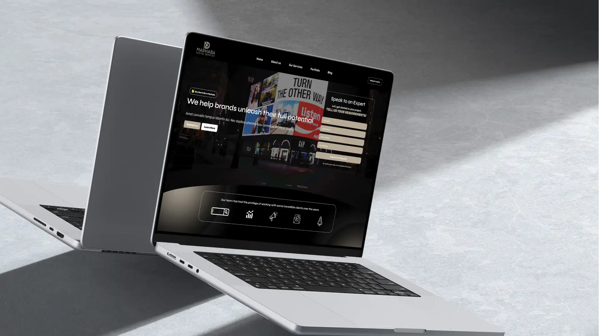 Marhaba — Website
