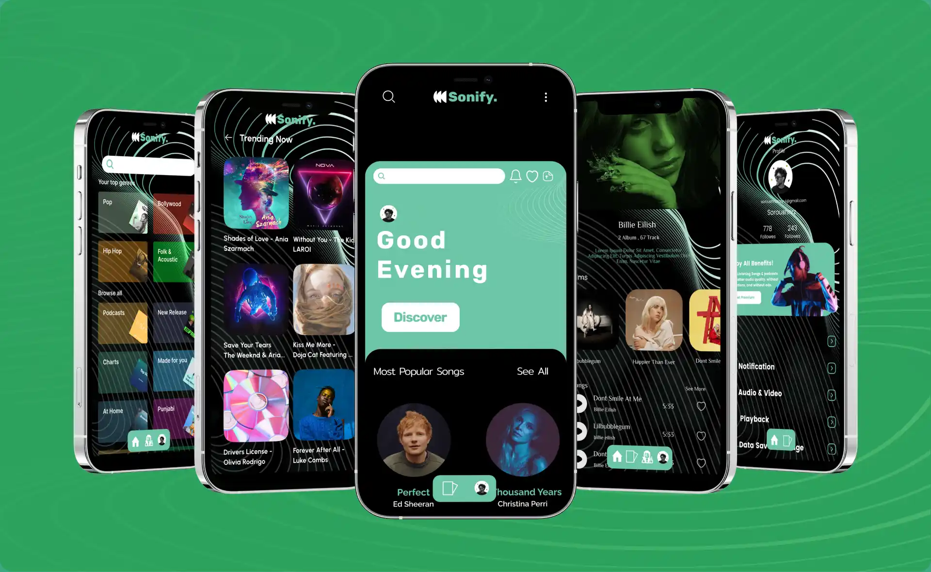 Sonify — Mobile App