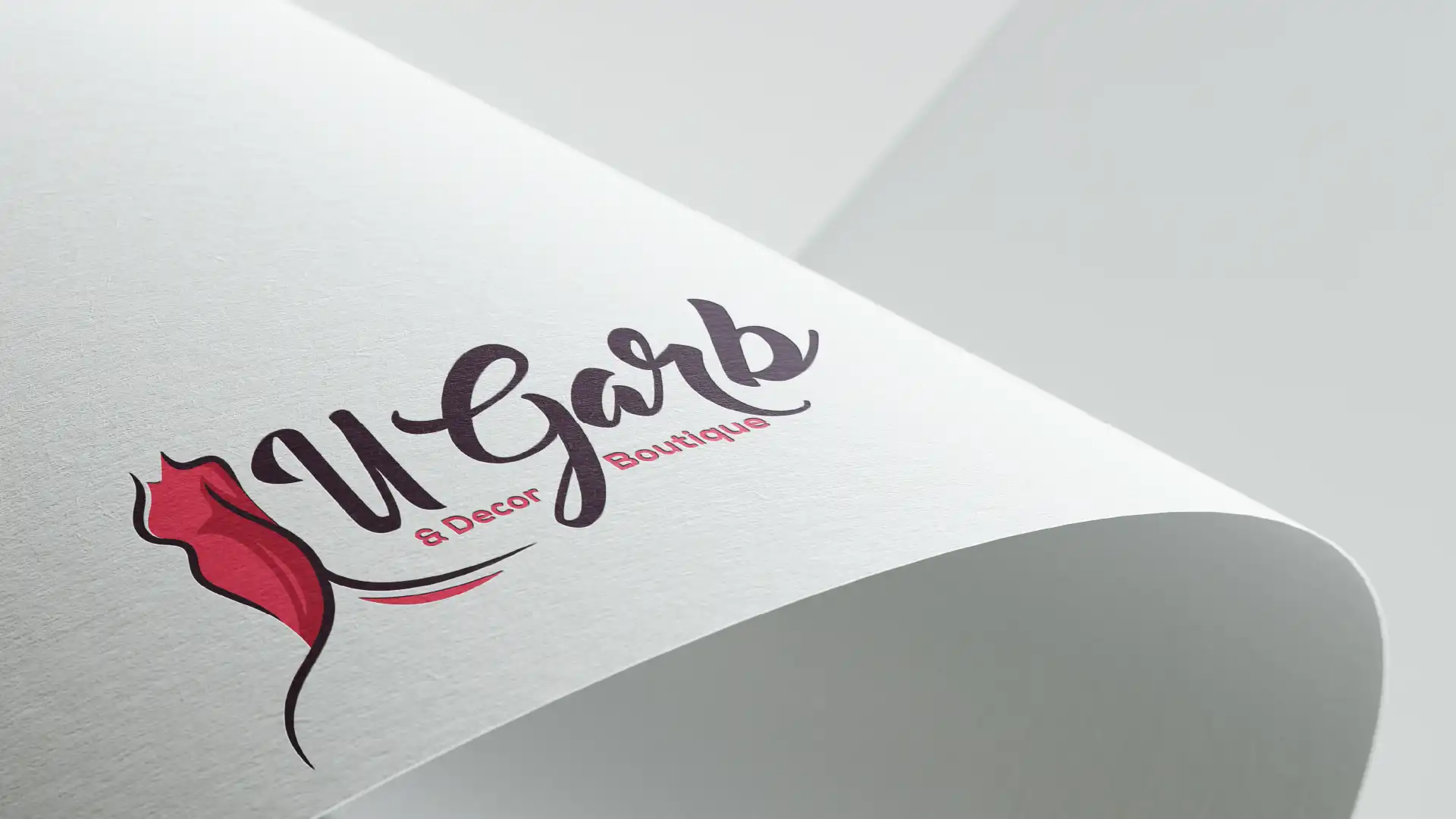 U Garb — Logo Design