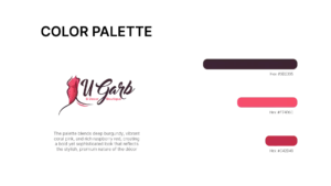 U Garb logo, view 3