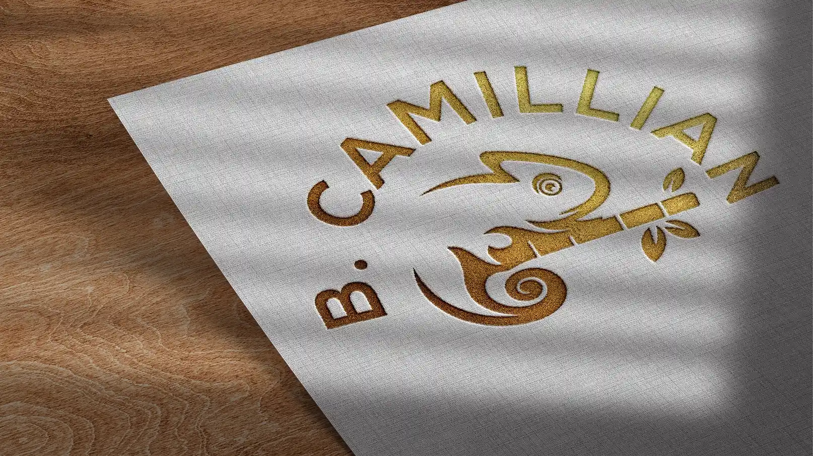 B. Camillian — Logo Design