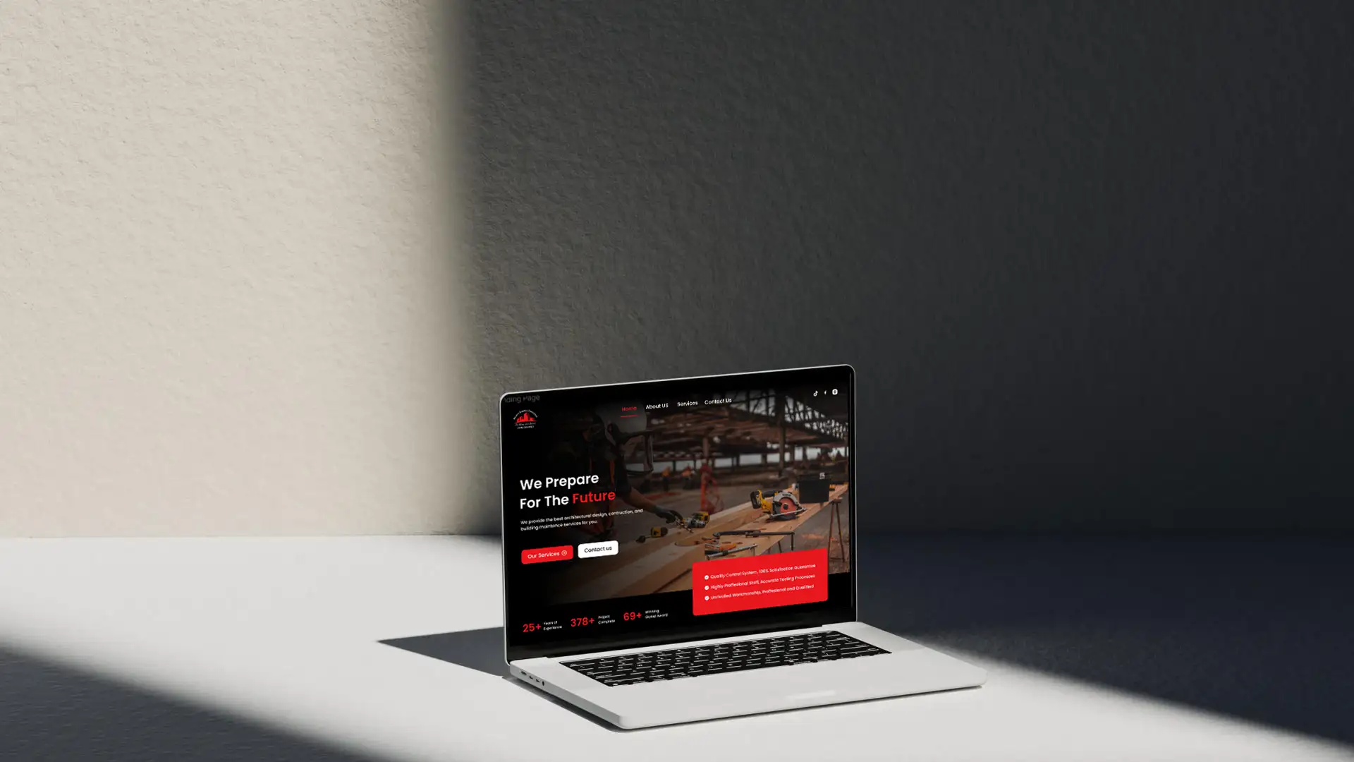 Becerra Brothers Contractors — Website