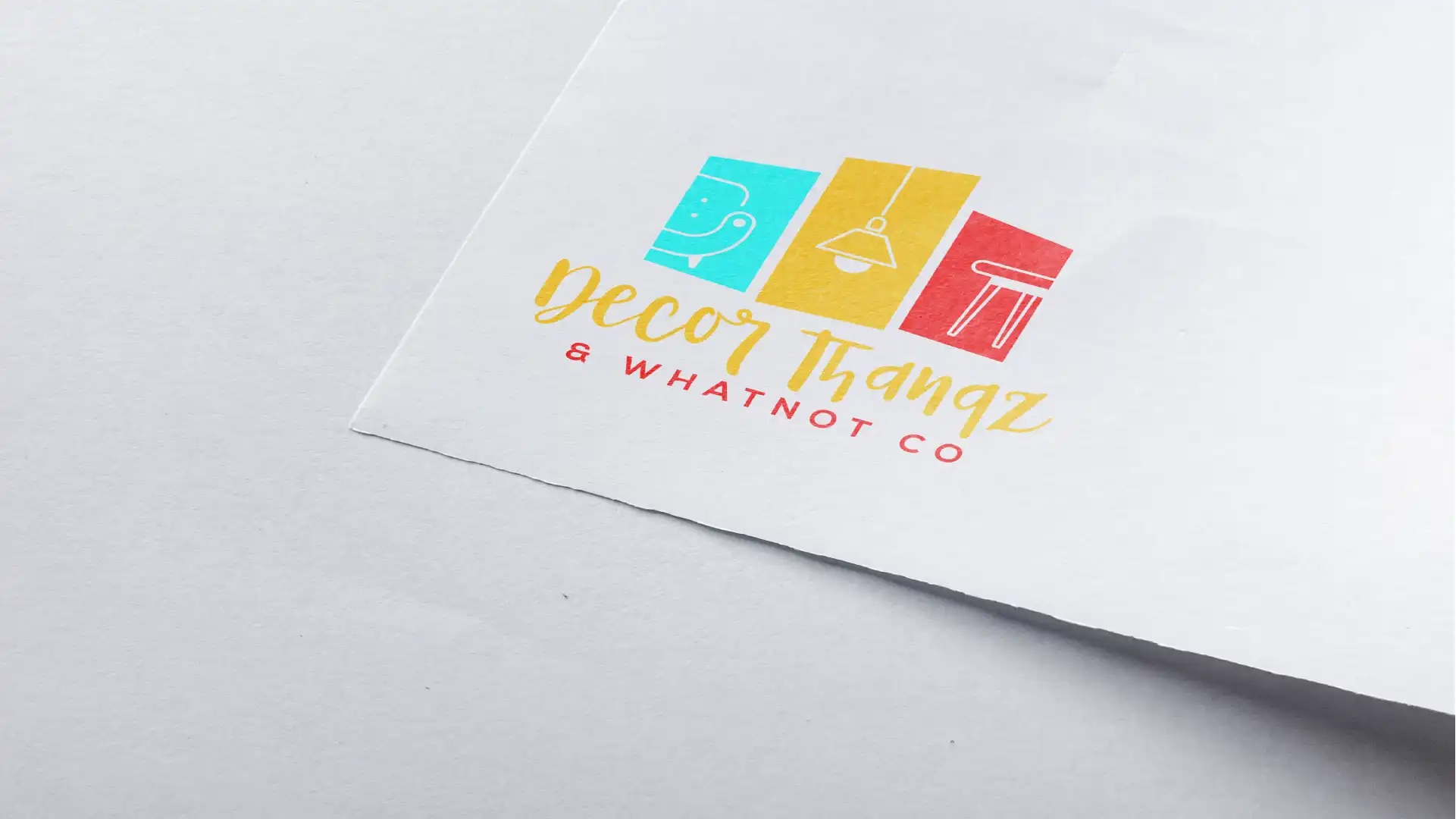 Decor Thangz — Logo Design