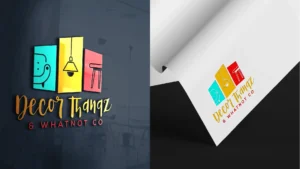 Decor Thangz logo, view 4