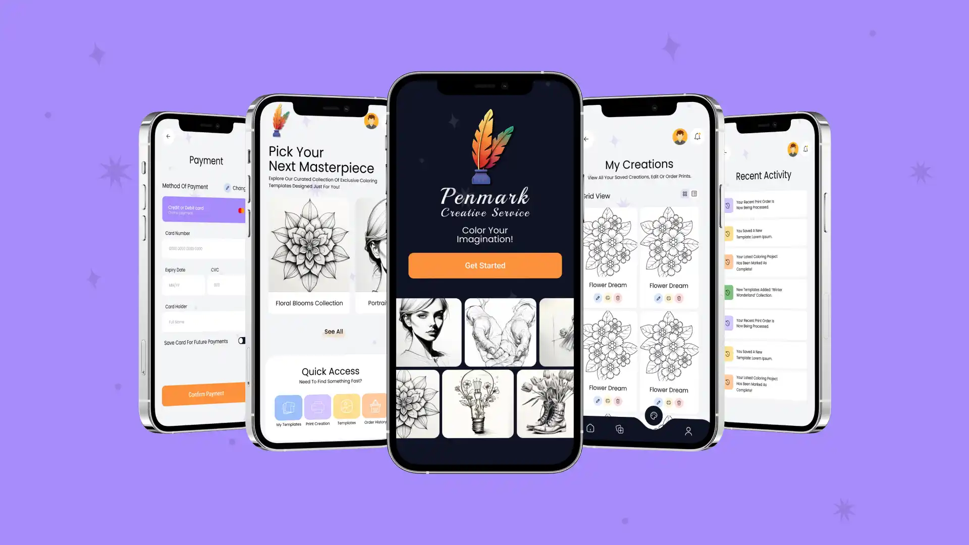 Penmark — Mobile App