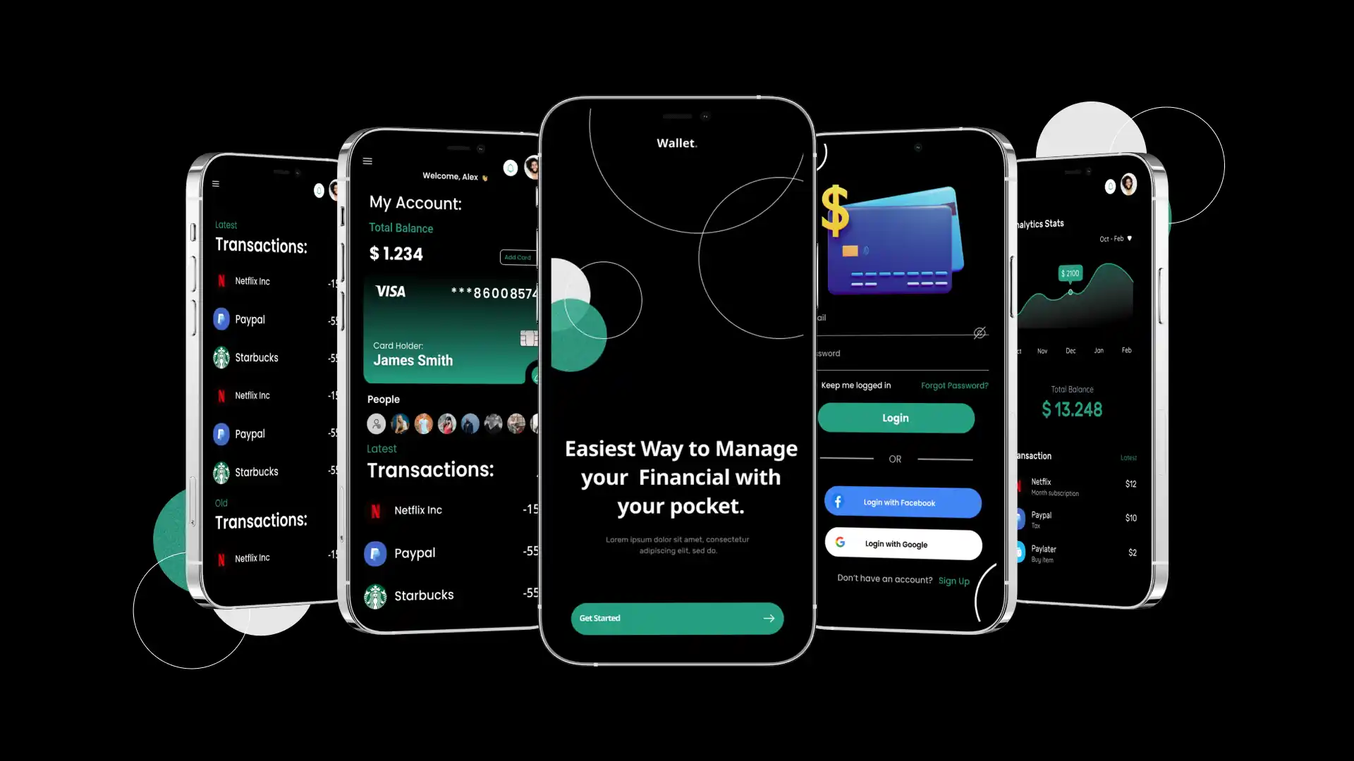 Wallet — Mobile App