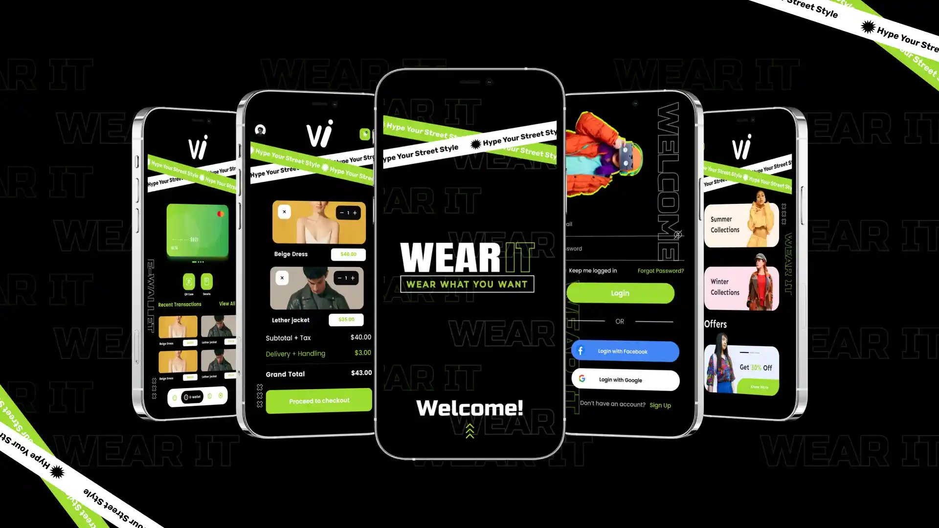 Wear It — Mobile App