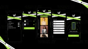 Wear It mobile app, view 2